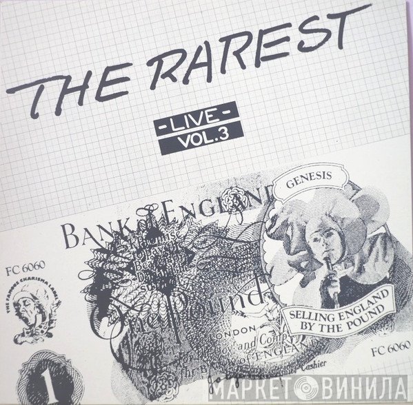 Genesis  - The Rarest Live Vol.3