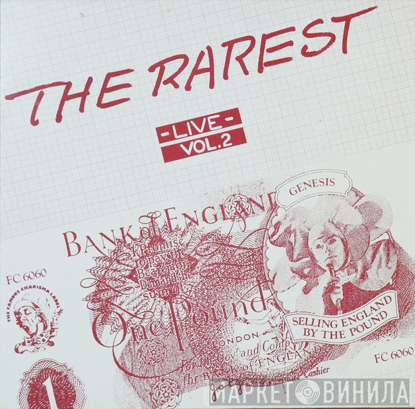Genesis  - The Rarest Live Vol.2