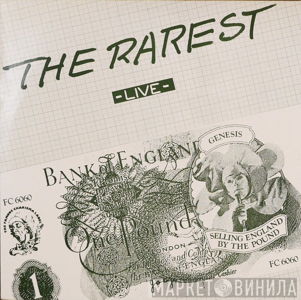 Genesis  - The Rarest - Live