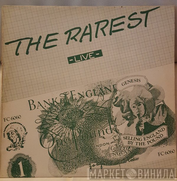 Genesis  - The Rarest - Live -