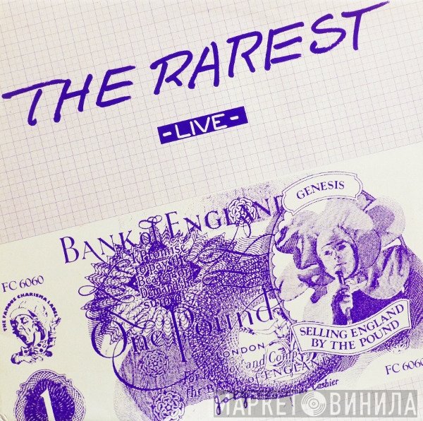 Genesis  - The Rarest Live
