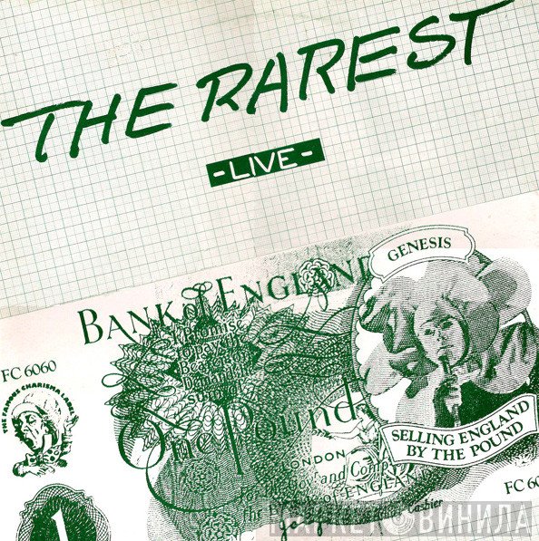 Genesis  - The Rarest Live