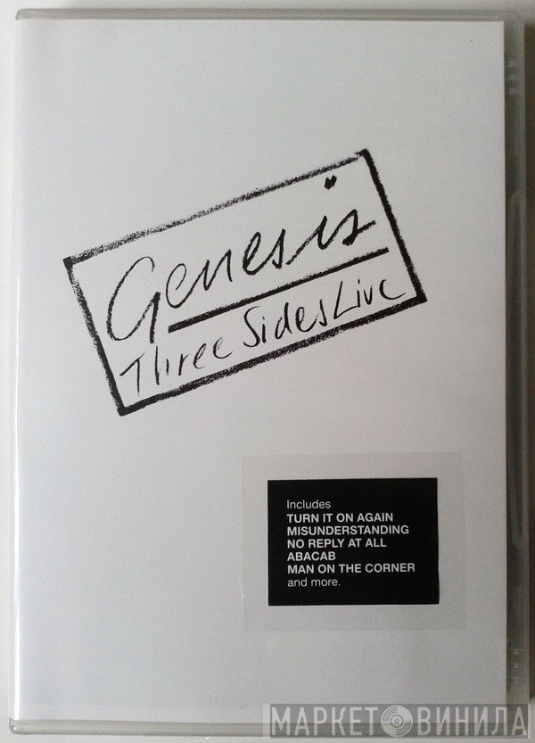 Genesis  - Three Sides Live