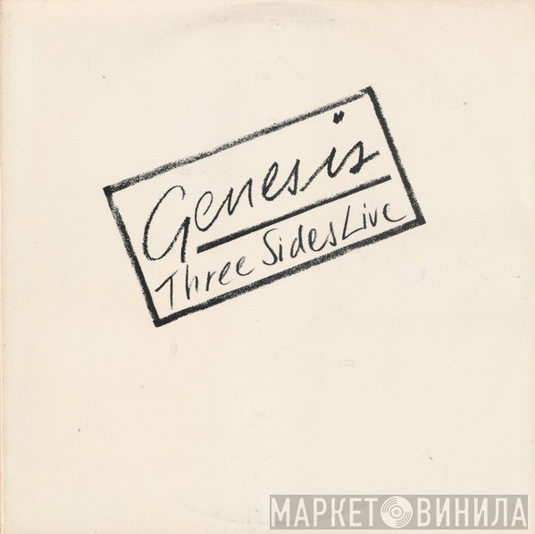 Genesis  - Three Sides Live