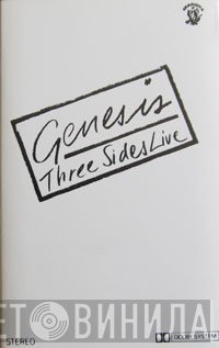 Genesis  - Three Sides Live