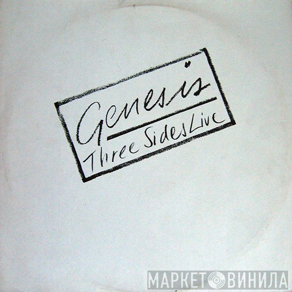 Genesis - Three Sides Live