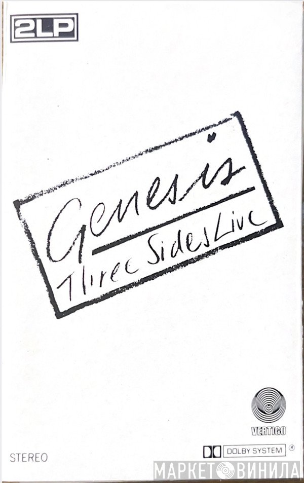 Genesis - Three Sides Live