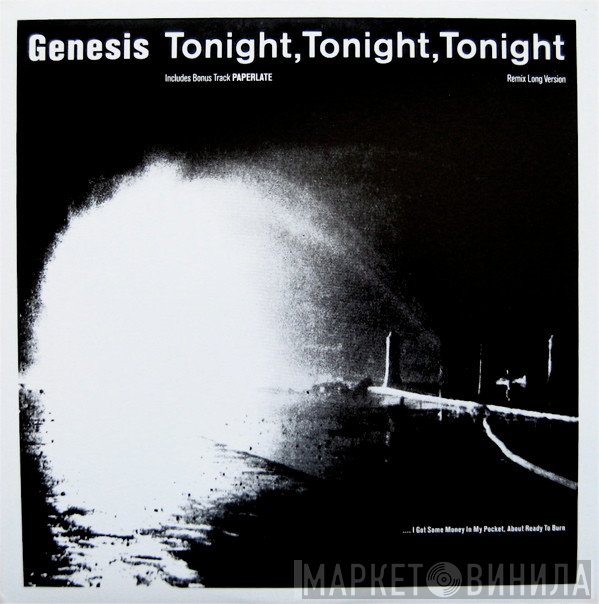 Genesis - Tonight, Tonight, Tonight (Remix Long Version)