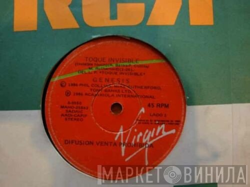 Genesis  - Toque Invisible = Invisible Touch