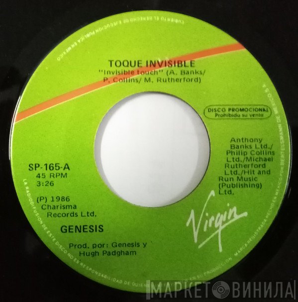 Genesis  - Toque Invisible = Invisible Touch