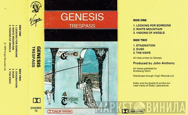 Genesis  - Trespass