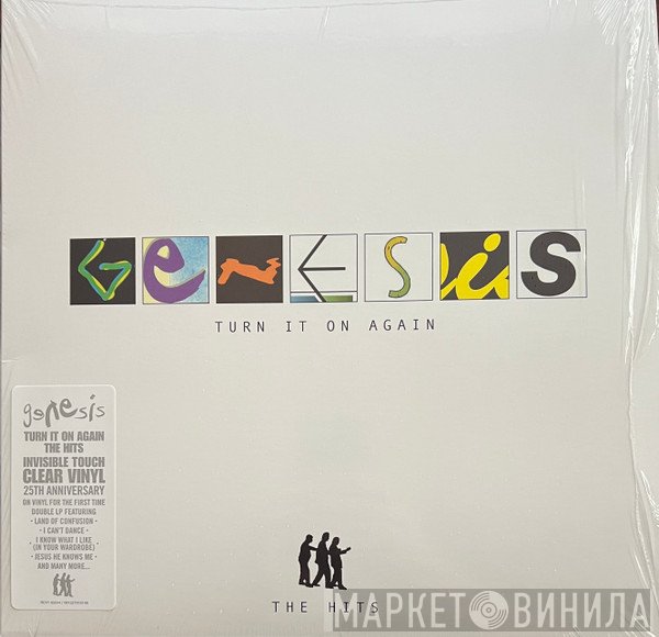 Genesis - Turn It On Again - The Hits