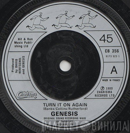 Genesis - Turn It On Again