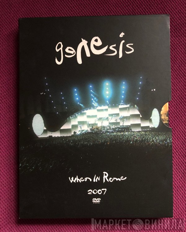 Genesis  - When In Rome 2007