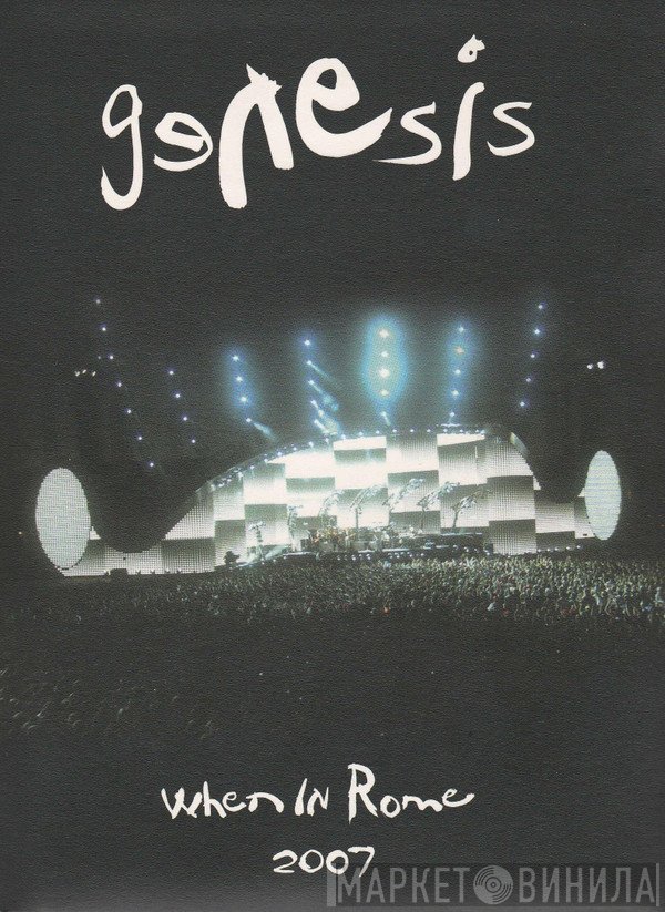 Genesis  - When In Rome 2007