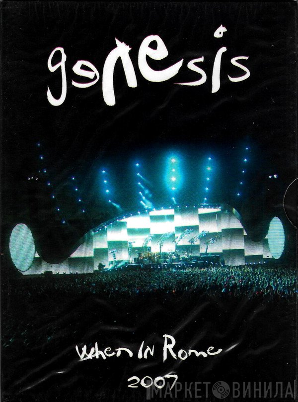 Genesis  - When In Rome 2007