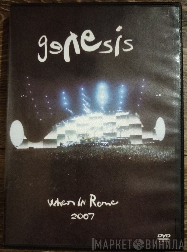 Genesis  - When In Rome 2007