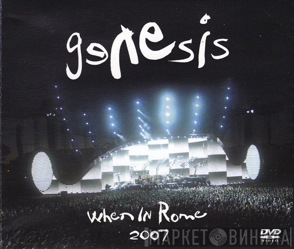 Genesis  - When In Rome 2007