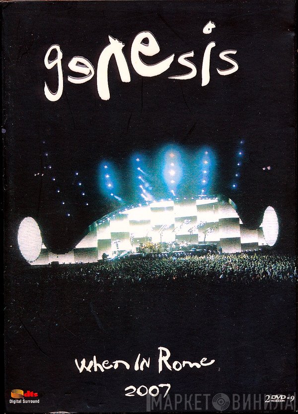 Genesis  - When In Rome 2007