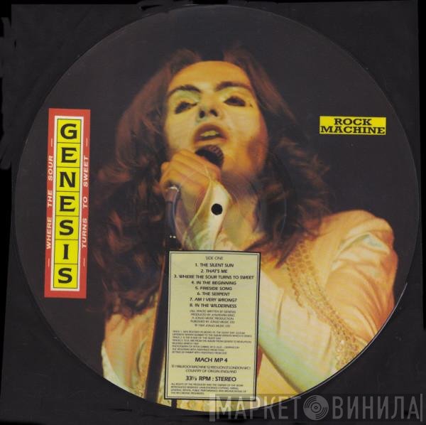 Genesis - Where The Sour Turns To Sweet