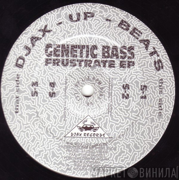 Genetic Bass - Frustrate EP