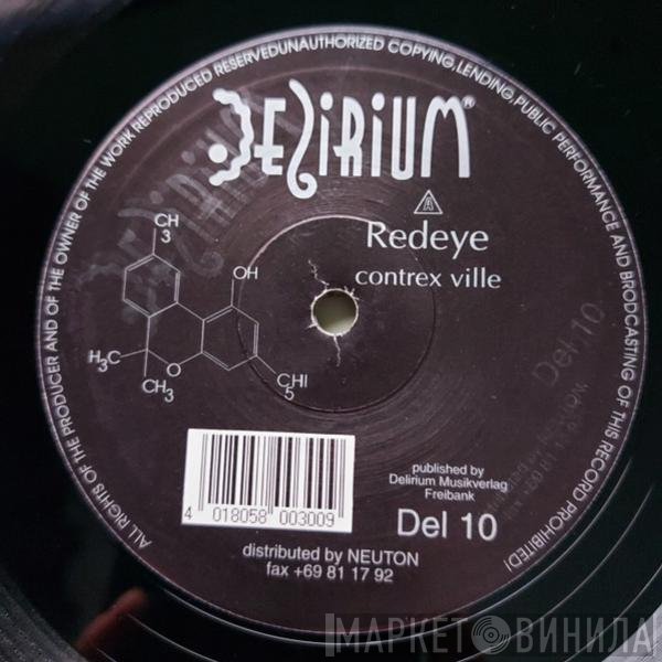 Genetic Waste, Redeye - Contrex Ville / Palace Of Wisdom