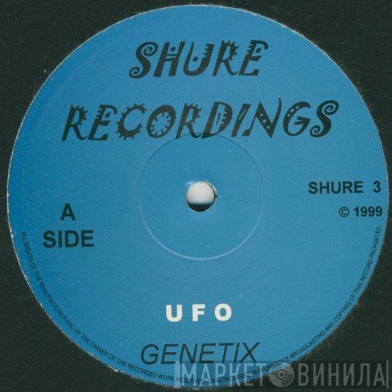 Genetix  - UFO / Values
