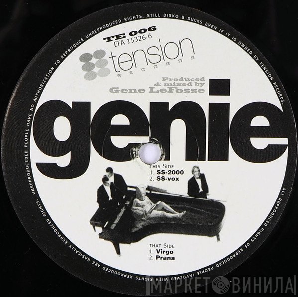 Genie - SS-2000