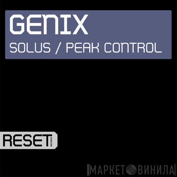 Genix  - Solus / Peak Control
