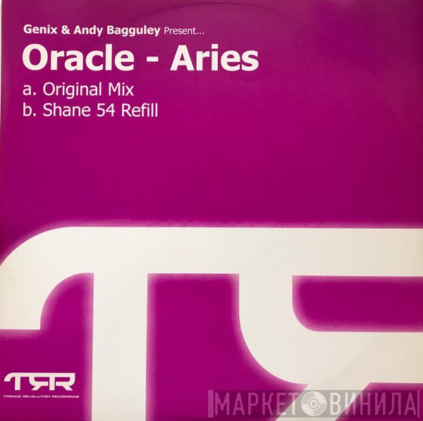 Genix & Andy Bagguley Present... Oracle   - Aries