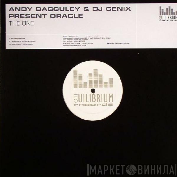 Genix, Andy Bagguley, Oracle  - The One