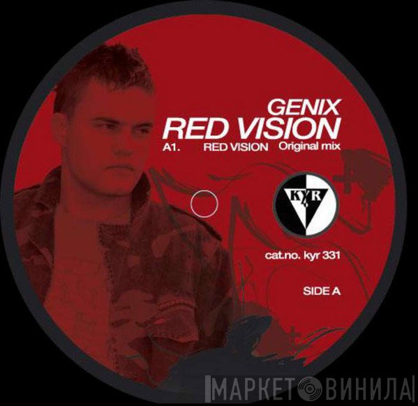 Genix  - Red Vision