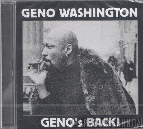 Geno Washington - Geno's Back