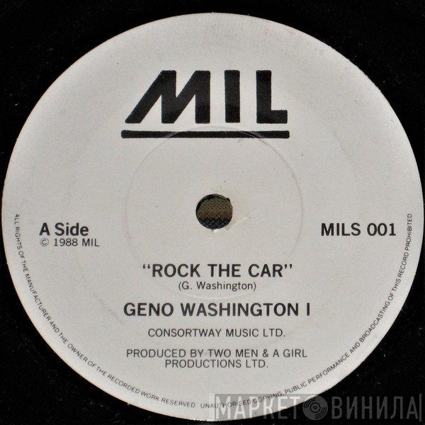 Geno Washington - Rock The Car