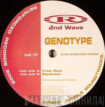 Genotype  - Crazy Days / September