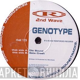 Genotype  - Dis Sound / Gate Crash