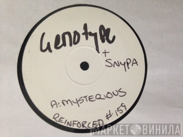 Genotype, Snypa - Mysterious / The Cult