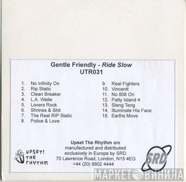 Gentle Friendly  - Ride Slow