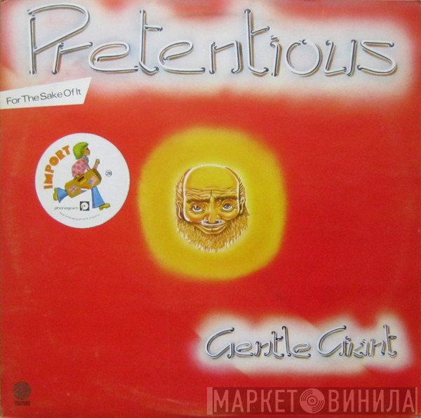 Gentle Giant - Pretentious