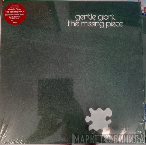 Gentle Giant - The Missing Piece