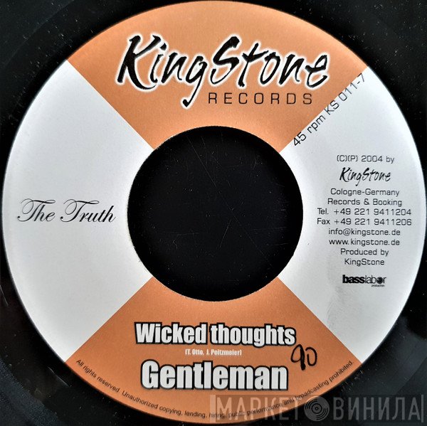 Gentleman, Mamadee - Wicked Thoughts / Hör Nicht Auf