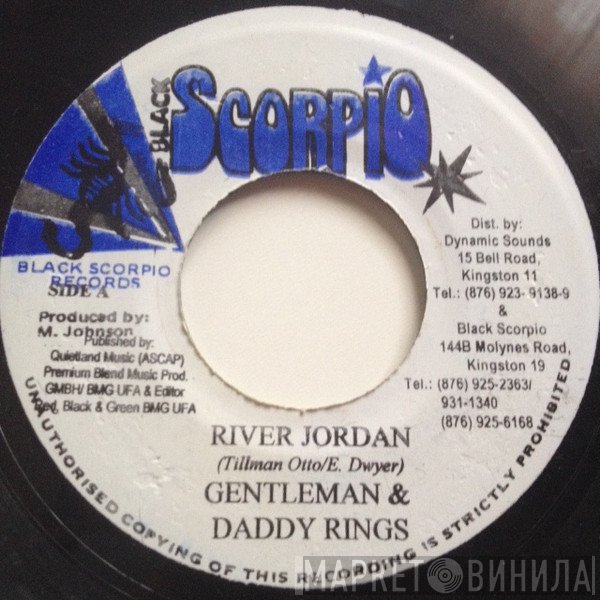 Gentleman & Daddy Rings  - River Jordan