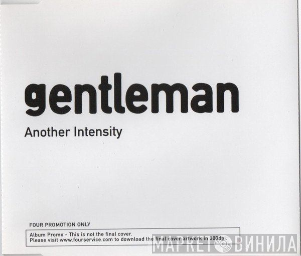 Gentleman  - Another Intensity