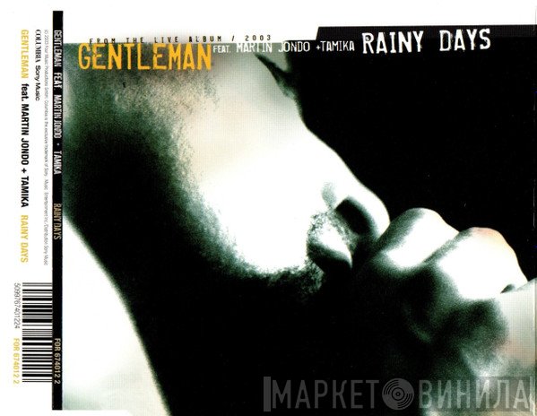 Gentleman Feat. Martin Jondo + Tamika   - Rainy Days