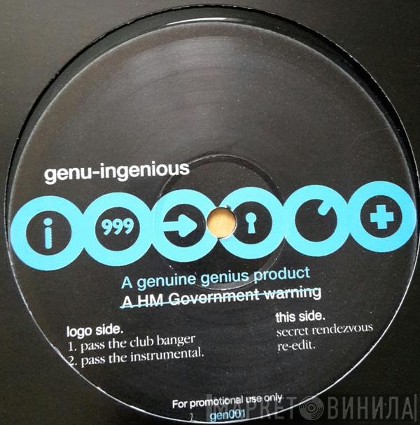 Genu-Ingenious - Secret Rendezvous