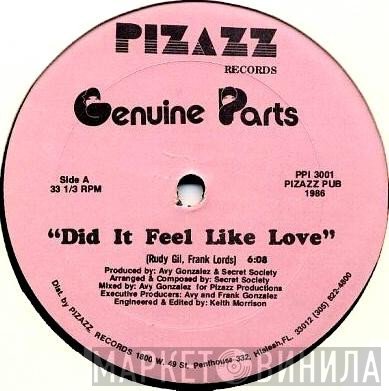Genuine Parts - Did It Feel Like Love