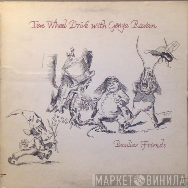 Genya Ravan, Ten Wheel Drive - Peculiar Friends