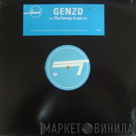 Genzo - The Energy Is You / Tool Of Destruction