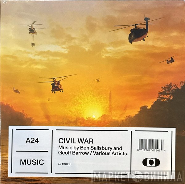 Geoff Barrow, Ben Salisbury - Civil War (Original Score)
