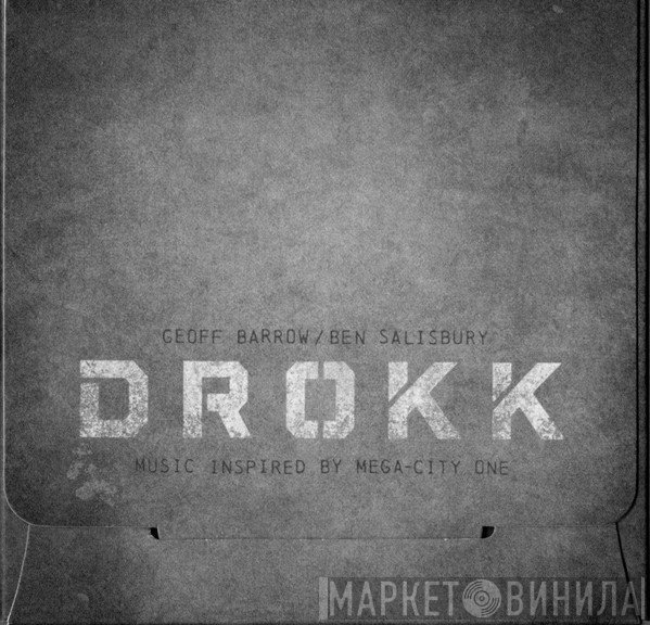Geoff Barrow, Ben Salisbury - Drokk: Music Inspired By Mega-City One